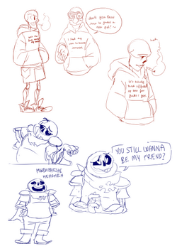 UnderPlague, New Undertale Fanon AU Wiki