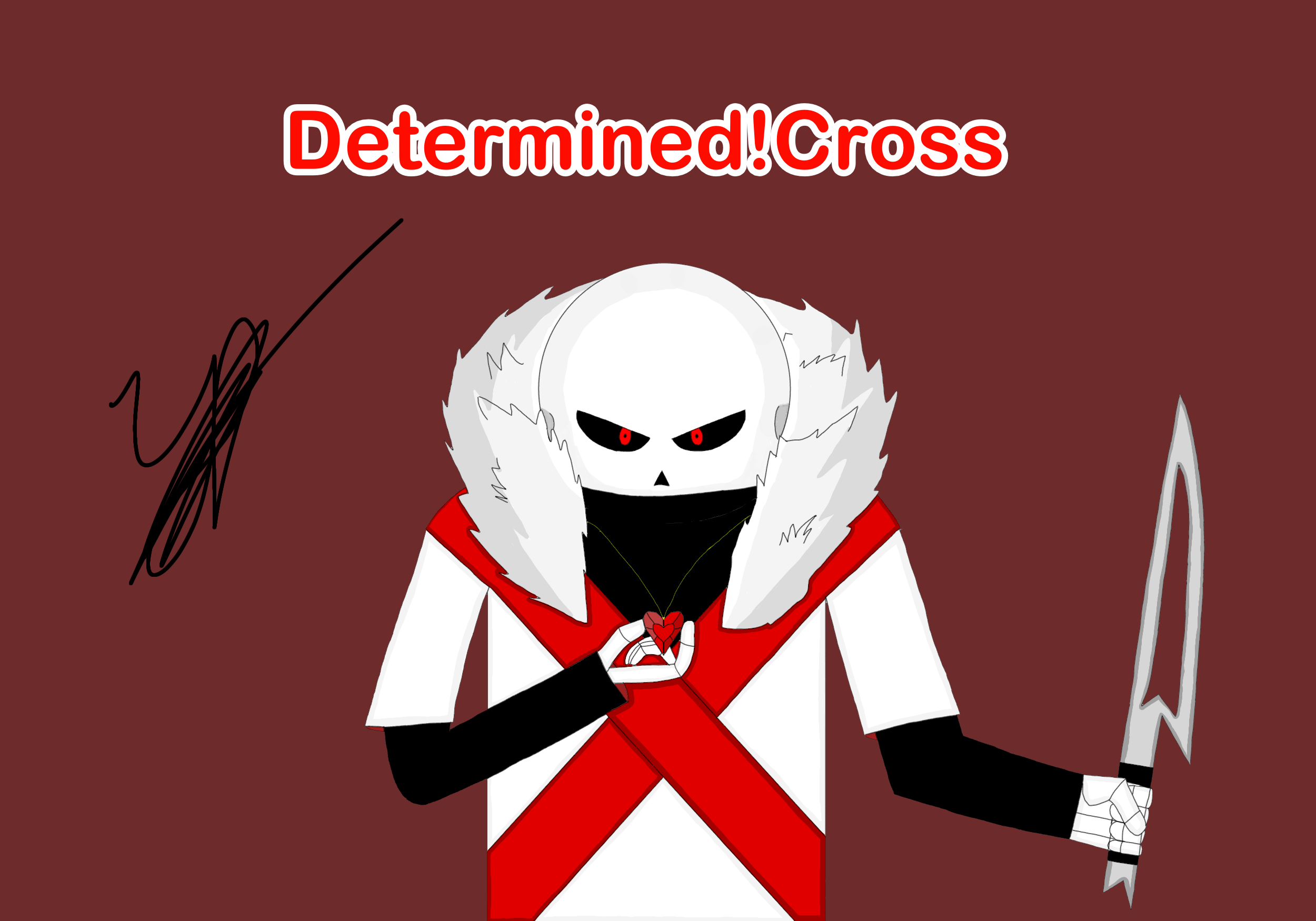 Cross!Sans, New Undertale Fanon AU Wiki