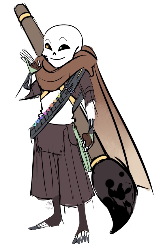 Ink!Sans Info, Wiki