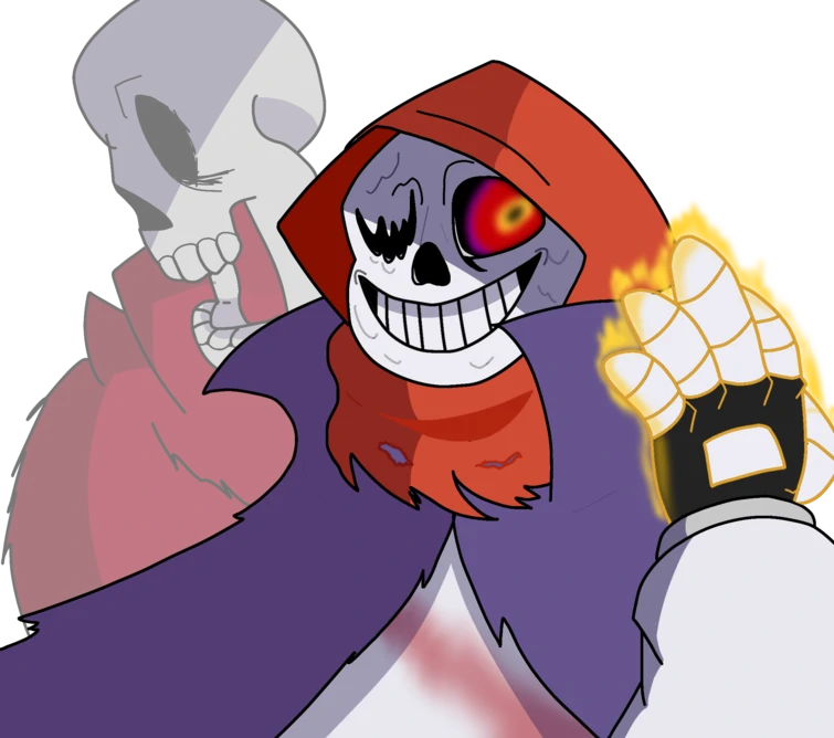 Purple Dustdust Sans, New Undertale Fanon AU Wiki