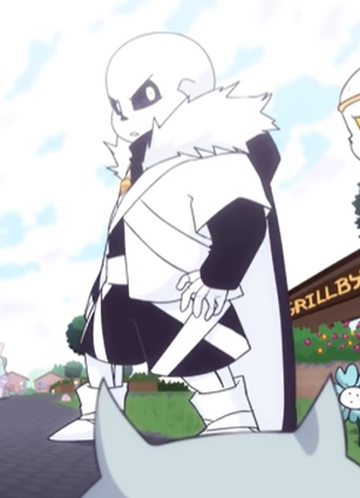 Cross!Sans, New Undertale Fanon AU Wiki