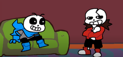 Sans/HardTale, New Undertale Fanon AU Wiki