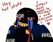Death by Error Sans