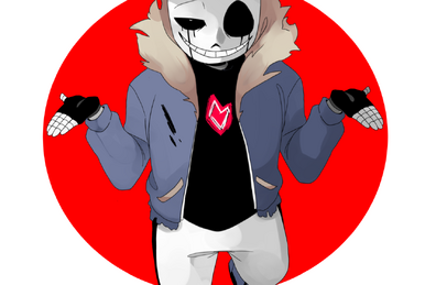 X 上的-- Hiatus --：「Since we're all loving creepy wiki Sans, I propose we  return to simpler times and embrace all horror themed AUs. I bring an  offering of UnderswapWorld Blue.  /