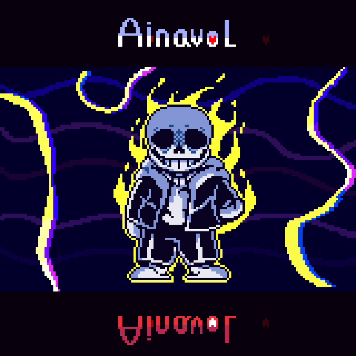 I updated my Sans OC's Wiki page and added his lore and AU lore ! :  r/UndertaleAU