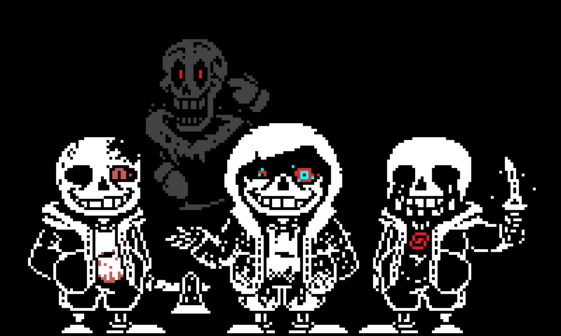 Murder Time Trio, New Undertale Fanon AU Wiki