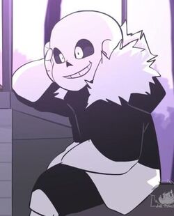 Cross!Sans (X-Tale) GIF