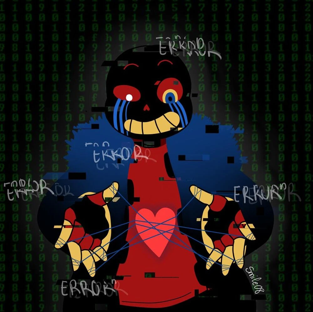 Error Sans New Undertale Fanon Au Wiki Fandom Error Sans New Undertale Fanon Au Wiki Fandom