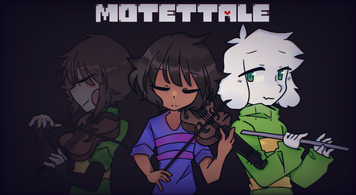 Undertale / AU's / Deltarune Art (Bedrock Edition) Minecraft Map