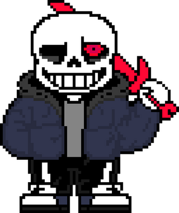 Wiki Sans by SketchToPen on Newgrounds