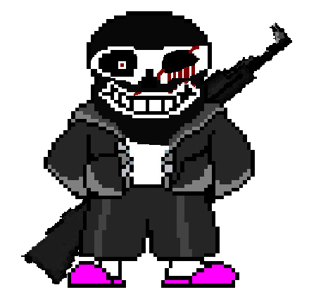 Pixilart - UnderTale Sans Base by cash-nasty