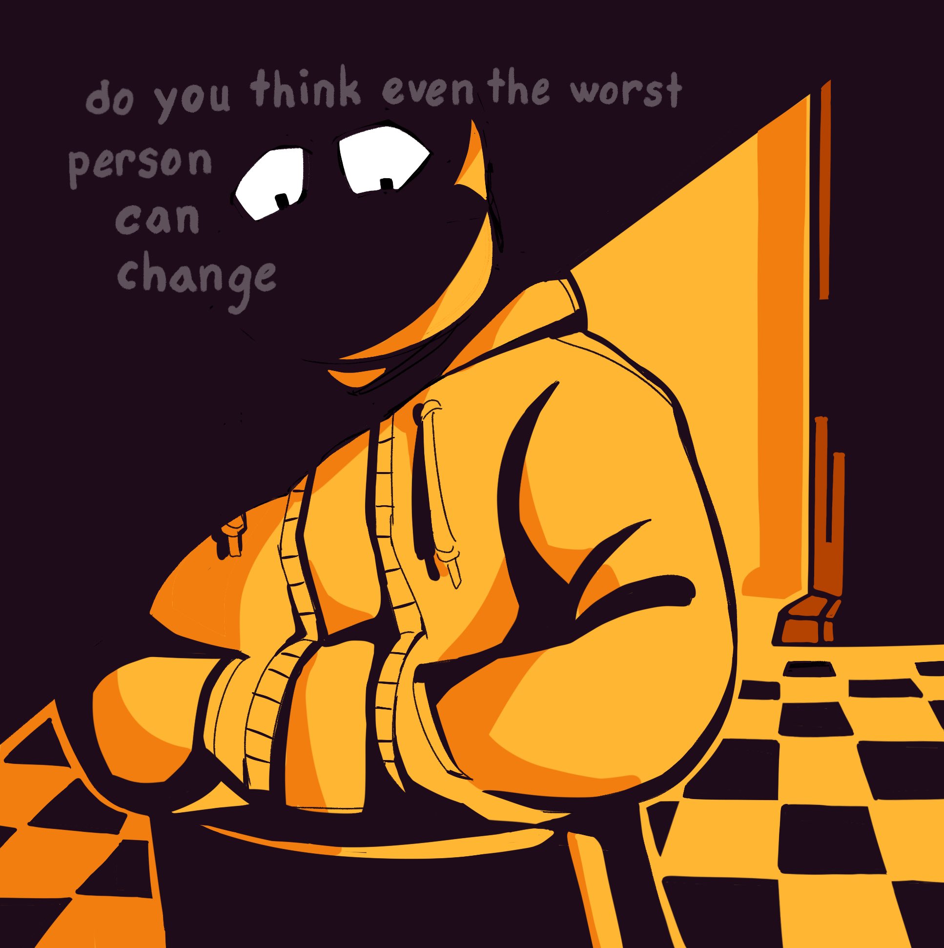 Recently discovered Wiki Sans, so I decided to create some fanart of them!  : r/Undertale