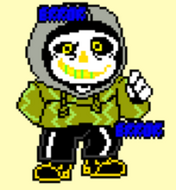 Pixilart - ink sans by Underplayer
