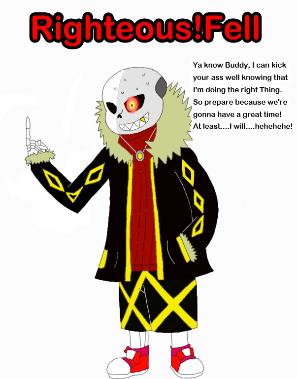 Sans (Underfell), New Undertale Fanon AU Wiki