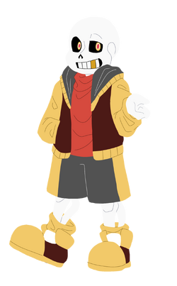 Inferno Sans, New Undertale Fanon AU Wiki