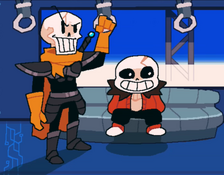 Sans/HardTale, New Undertale Fanon AU Wiki