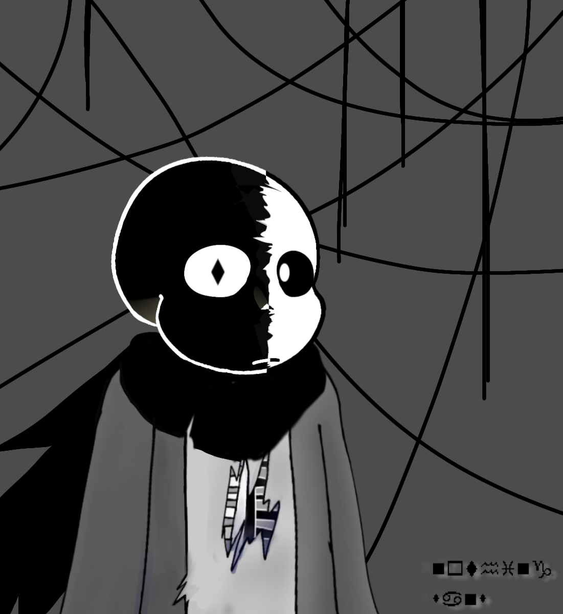 Sans, New Undertale Fanon AU Wiki