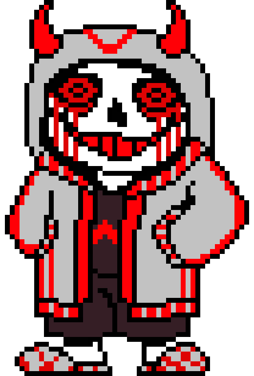 Pixilart - UnderTale Sans Base by cash-nasty