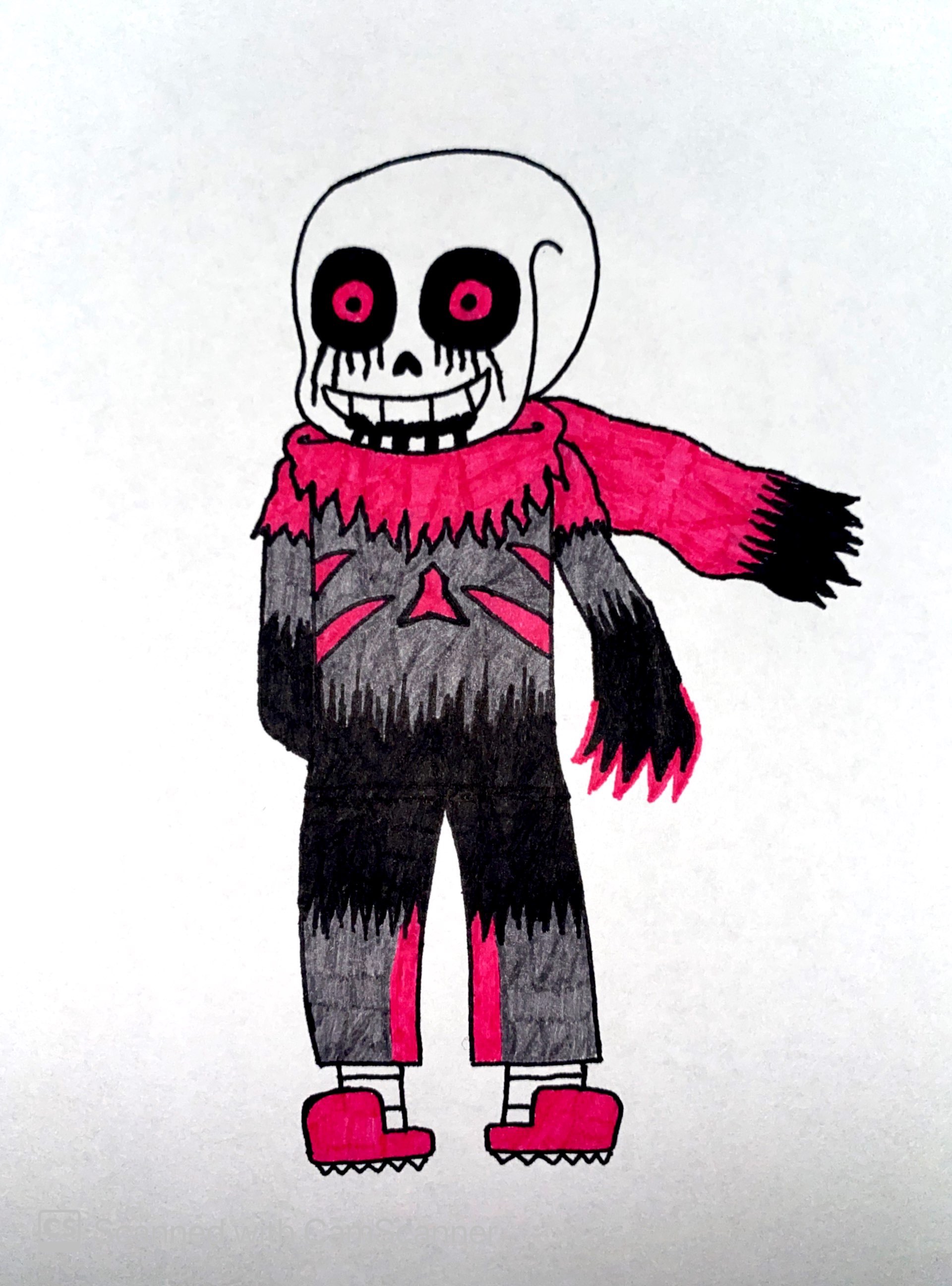 Psycho Sans New Undertale Fanon Au Wiki Fandom Psycho Sans New Undertale Fanon Au Wiki Fandom