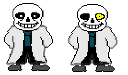 Pixilart - Undertale Sans Fight *Spoiler Alert!!* by briebrie138