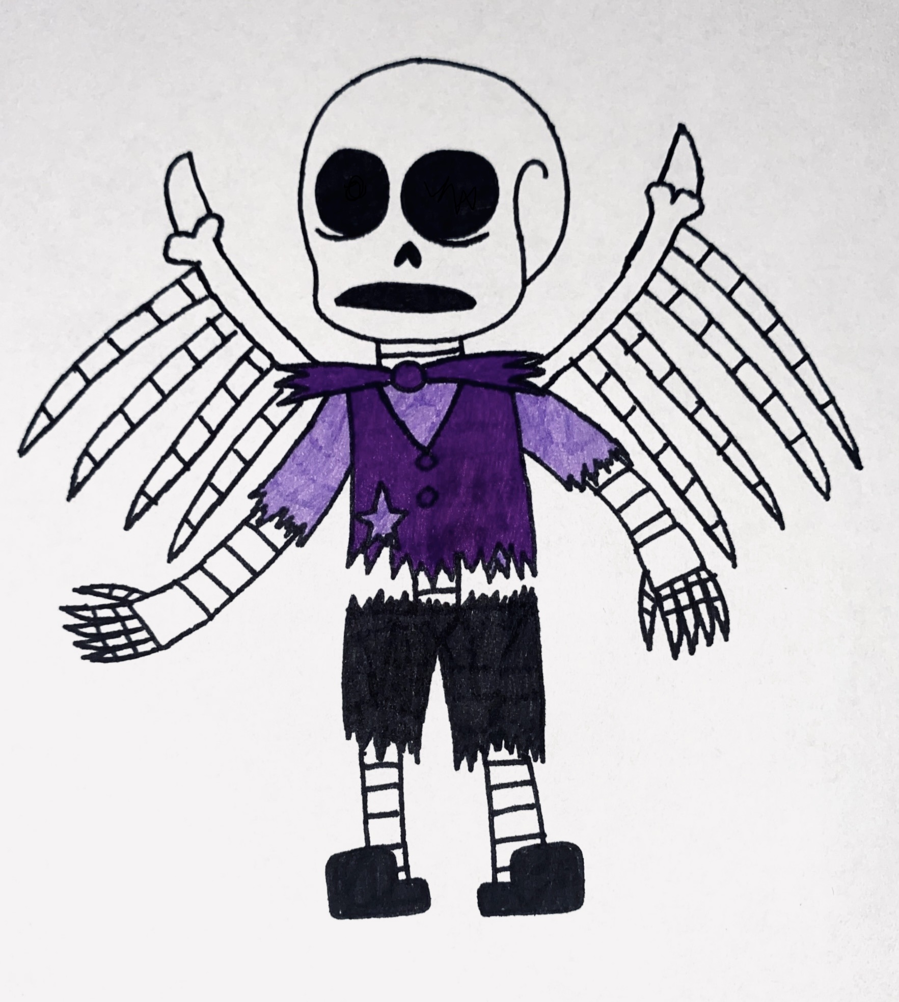 grape sans ( fem  Undertale AUs Amino