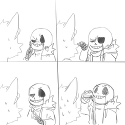 what killer sans would wanna be in a room with