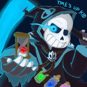 Reaper Sans, A Really Crappy Field Guide to Various AU Sans