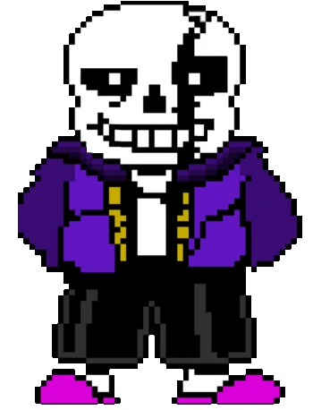 Pixilart - sans battle by Luv4all1234