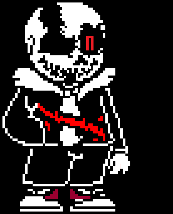 Fatal Virus Sans Undertale Au Fanon Wiki Fandom - Fatal Virus Sans Png,Sans  Sprite Png - free transparent png images 