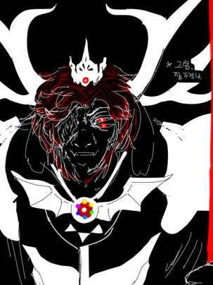 Floweyunderfell Undertale Au Fanon Wiki Fandom - Underfell Flowey Png,Flowey  Png - free transparent png images 