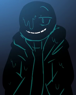 Dreamtale/Nightmare!Sans(Pre-Corruption)