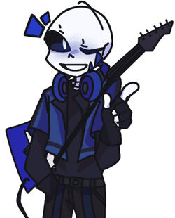 Reverse Reapertale Sans, New Undertale Fanon AU Wiki