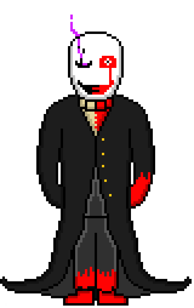 W D Gaster, gaster, Papyrus, amino, Undertale, Fair, custom, community, wiki