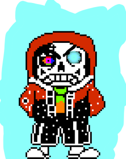 multiverse madness dust sans redesign : r/XTale