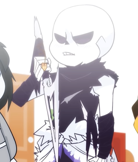 cross sans, Tumblr