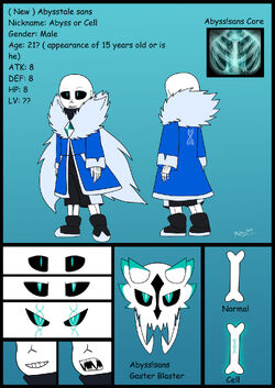 Sans/Abysstale, New Undertale Fanon AU Wiki