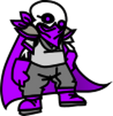 Sans/BrutalTale, New Undertale Fanon AU Wiki