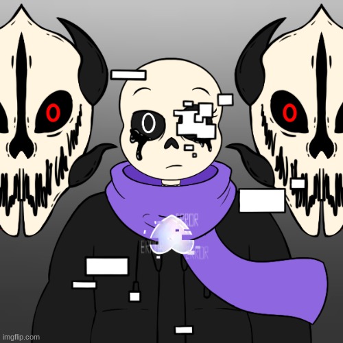 Broken Fate!Sans | New Undertale Fanon AU Wiki | Fandom