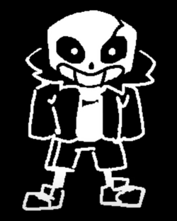 Sans/HardTale, New Undertale Fanon AU Wiki