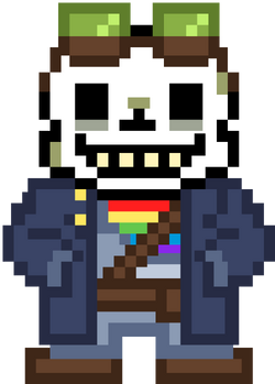 Pixilart - Sans Side sprites V2 by Epic-Artist