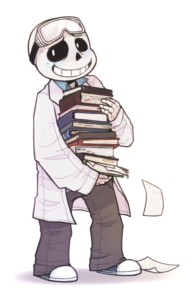 Science Sans, New Undertale Fanon AU Wiki