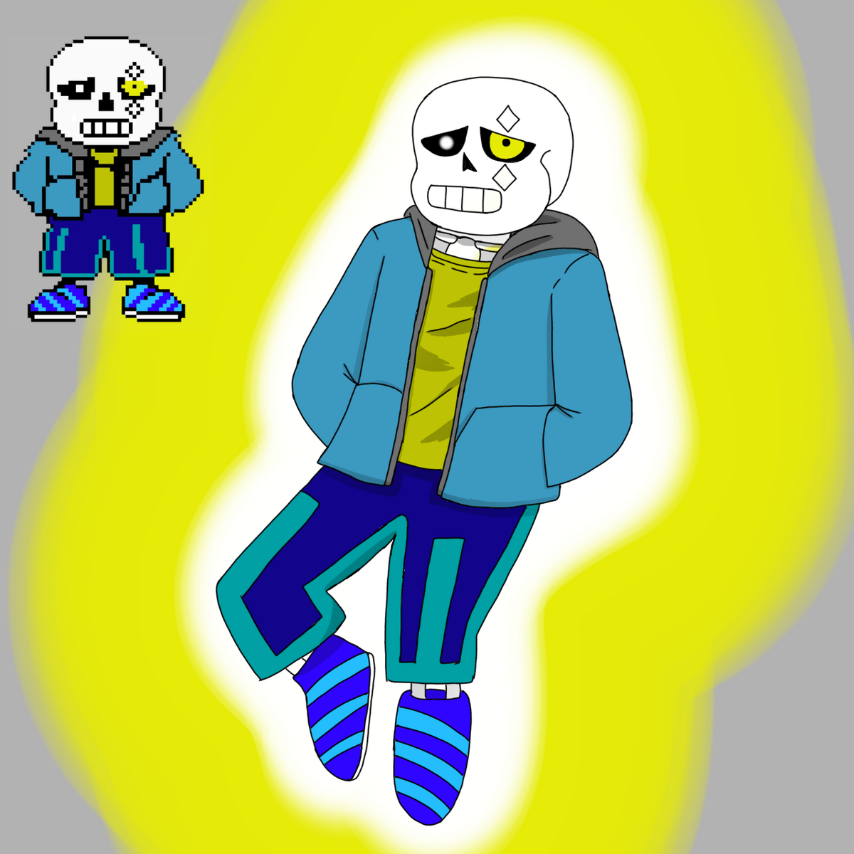 Cold!Sans, New Undertale Fanon AU Wiki