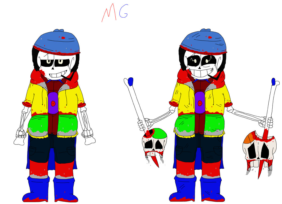 Killer! Megalo, New Undertale Fanon AU Wiki