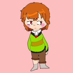 How to Draw Chara, Undertale