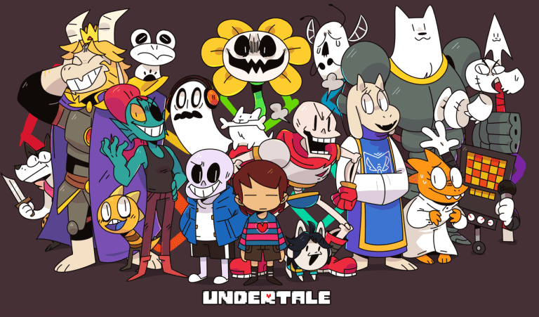 Undertale characters and their favorite movies 