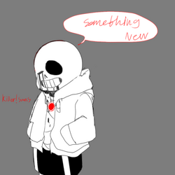 koto ☆ on X: 11) Name: Koto!Killer Sans. Species: Skeleton