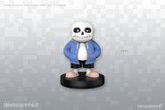 Sans inaction figure