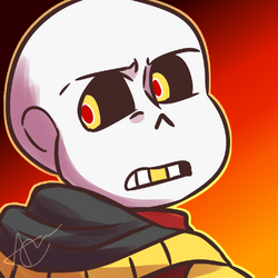 Inferno Sans, New Undertale Fanon AU Wiki