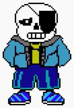 Sans/DiNitale, New Undertale Fanon AU Wiki