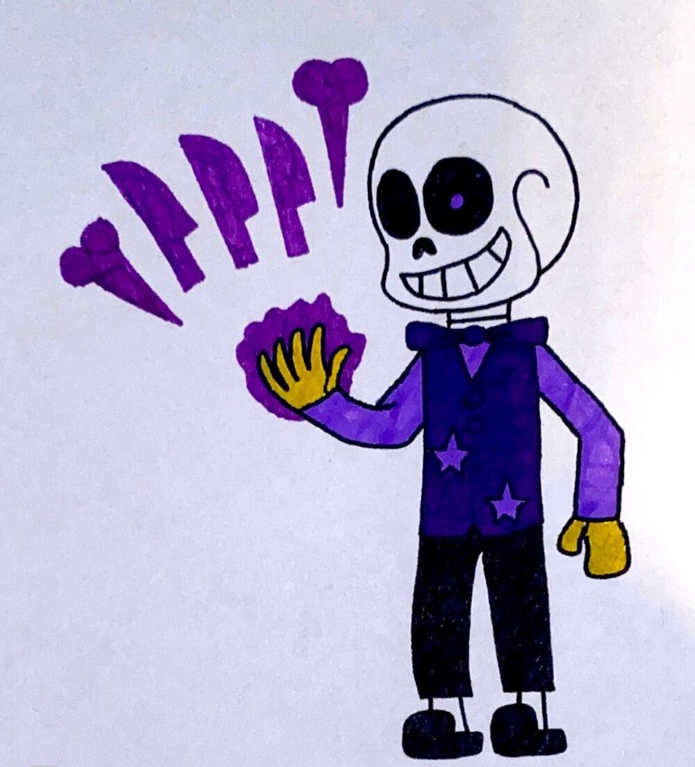 Afton Sans New Undertale Fanon Au Wiki Fandom